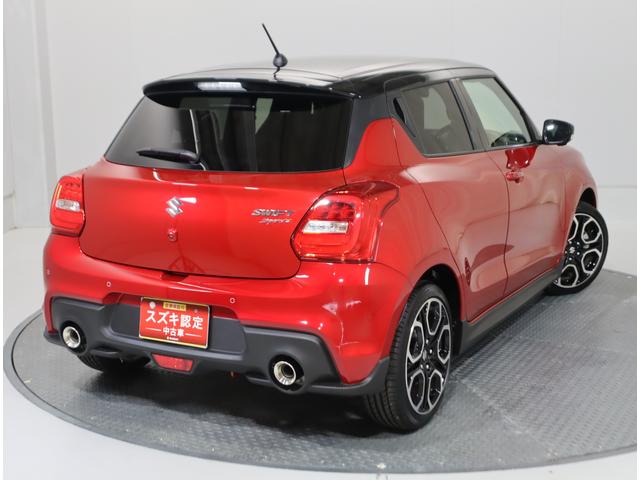 スイフトスポーツ スポーツ 4型 目玉車 ACC・前後ブレーキサポート・マット 全方位カメラ 前後ブレーキサポート 追従式クルーズコントロール レーンキープアシスト ハイビームアシスト付LEDオートヘッドライト 車線逸脱警報機能 先行車発進通知機能 フロアマット 認定中古車(26枚目)