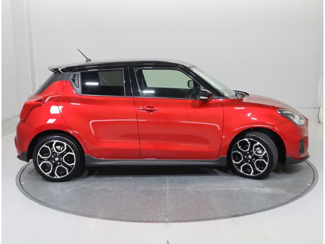 スイフトスポーツ スポーツ 4型 目玉車 ACC・前後ブレーキサポート・マット 全方位カメラ 前後ブレーキサポート 追従式クルーズコントロール レーンキープアシスト ハイビームアシスト付LEDオートヘッドライト 車線逸脱警報機能 先行車発進通知機能 フロアマット 認定中古車(27枚目)