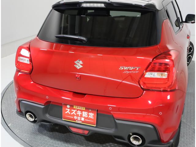 スイフトスポーツ スポーツ 4型 目玉車 ACC・前後ブレーキサポート・マット 全方位カメラ 前後ブレーキサポート 追従式クルーズコントロール レーンキープアシスト ハイビームアシスト付LEDオートヘッドライト 車線逸脱警報機能 先行車発進通知機能 フロアマット 認定中古車(37枚目)