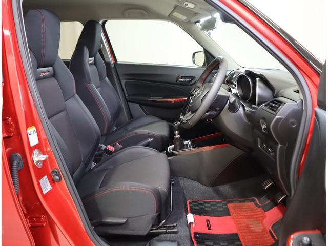 スイフトスポーツ スポーツ 4型 目玉車 ACC・前後ブレーキサポート・マット 全方位カメラ 前後ブレーキサポート 追従式クルーズコントロール レーンキープアシスト ハイビームアシスト付LEDオートヘッドライト 車線逸脱警報機能 先行車発進通知機能 フロアマット 認定中古車(54枚目)