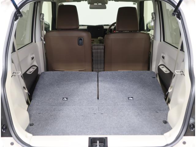 アルトラパンLC LC X 5型 前後ブレーキサポート・ハイビームアシスト 全方位カメラ 前後ブレーキサポート 前後踏み間違い防止装置 ハイビームアシスト付LEDオートヘッドライト 車線逸脱警報機能 先行車発進通知機能 キーレスプッシュスタート アイドリングストップ マット(46枚目)