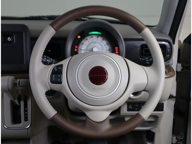 アルトラパンLC LC X 5型 前後ブレーキサポート・ハイビームアシスト 全方位カメラ 前後ブレーキサポート 前後踏み間違い防止装置 ハイビームアシスト付LEDオートヘッドライト 車線逸脱警報機能 先行車発進通知機能 キーレスプッシュスタート アイドリングストップ マット(76枚目)