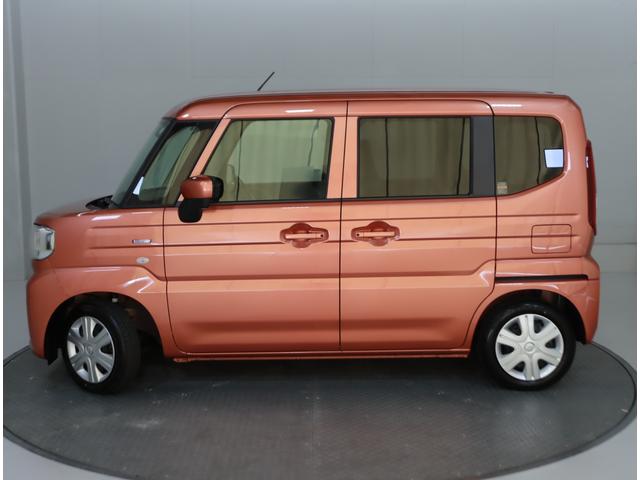 スペーシア HYBRID X 前後ブレーキサポート・ハイビームアシスト 前後ブレーキサポート 前後踏み間違い防止装置 ハイビームアシスト付LEDオートヘッドライト 車線逸脱警報機能 先行車発進通知機能 後席両側電動スライドドア キーレスプッシュスタート シートヒーター(6枚目)