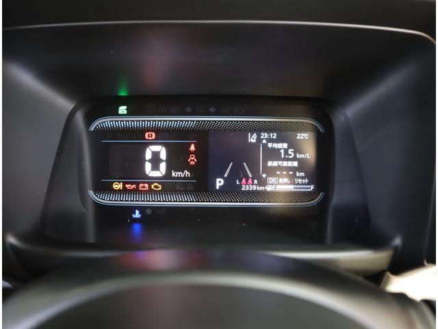 スペーシア HYBRID X 前後ブレーキサポート・ハイビームアシスト 前後ブレーキサポート 前後踏み間違い防止装置 ハイビームアシスト付LEDオートヘッドライト 車線逸脱警報機能 先行車発進通知機能 後席両側電動スライドドア キーレスプッシュスタート シートヒーター(10枚目)