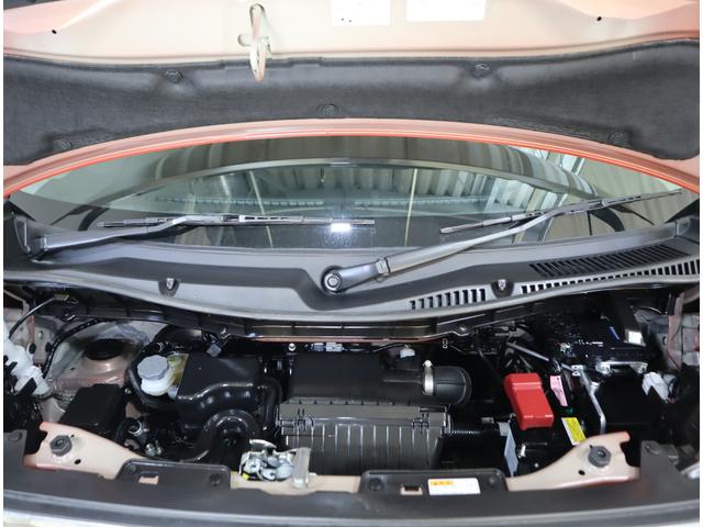 スペーシア HYBRID X 前後ブレーキサポート・ハイビームアシスト 前後ブレーキサポート 前後踏み間違い防止装置 ハイビームアシスト付LEDオートヘッドライト 車線逸脱警報機能 先行車発進通知機能 後席両側電動スライドドア キーレスプッシュスタート シートヒーター(20枚目)