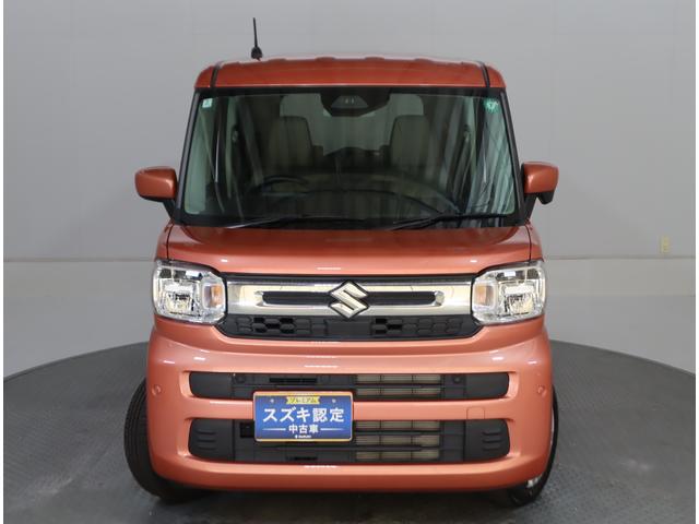 スペーシア HYBRID X 前後ブレーキサポート・ハイビームアシスト 前後ブレーキサポート 前後踏み間違い防止装置 ハイビームアシスト付LEDオートヘッドライト 車線逸脱警報機能 先行車発進通知機能 後席両側電動スライドドア キーレスプッシュスタート シートヒーター(21枚目)