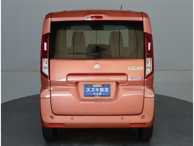 スペーシア HYBRID X 前後ブレーキサポート・ハイビームアシスト 前後ブレーキサポート 前後踏み間違い防止装置 ハイビームアシスト付LEDオートヘッドライト 車線逸脱警報機能 先行車発進通知機能 後席両側電動スライドドア キーレスプッシュスタート シートヒーター(25枚目)