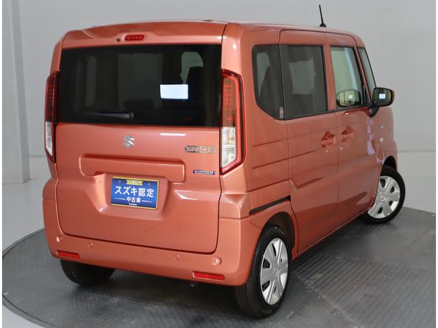 スペーシア HYBRID X 前後ブレーキサポート・ハイビームアシスト 前後ブレーキサポート 前後踏み間違い防止装置 ハイビームアシスト付LEDオートヘッドライト 車線逸脱警報機能 先行車発進通知機能 後席両側電動スライドドア キーレスプッシュスタート シートヒーター(26枚目)