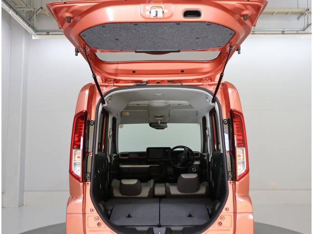 スペーシア HYBRID X 前後ブレーキサポート・ハイビームアシスト 前後ブレーキサポート 前後踏み間違い防止装置 ハイビームアシスト付LEDオートヘッドライト 車線逸脱警報機能 先行車発進通知機能 後席両側電動スライドドア キーレスプッシュスタート シートヒーター(47枚目)