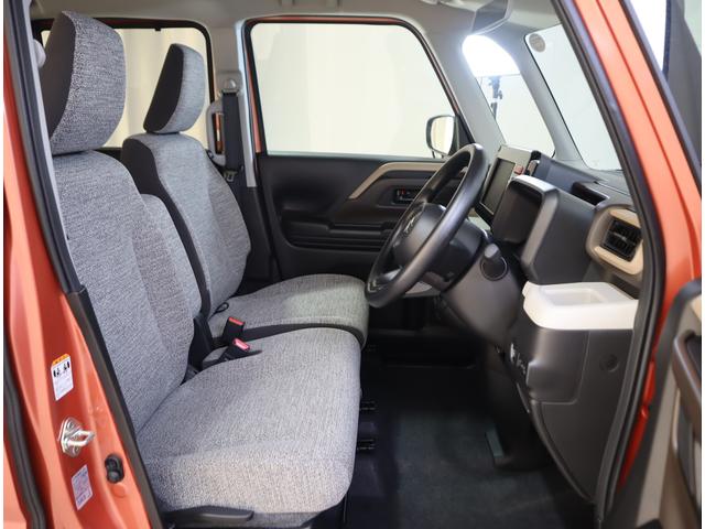 スペーシア HYBRID X 前後ブレーキサポート・ハイビームアシスト 前後ブレーキサポート 前後踏み間違い防止装置 ハイビームアシスト付LEDオートヘッドライト 車線逸脱警報機能 先行車発進通知機能 後席両側電動スライドドア キーレスプッシュスタート シートヒーター(48枚目)