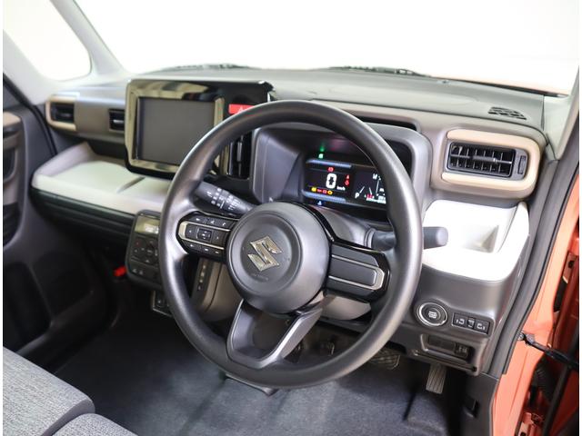 スペーシア HYBRID X 前後ブレーキサポート・ハイビームアシスト 前後ブレーキサポート 前後踏み間違い防止装置 ハイビームアシスト付LEDオートヘッドライト 車線逸脱警報機能 先行車発進通知機能 後席両側電動スライドドア キーレスプッシュスタート シートヒーター(49枚目)