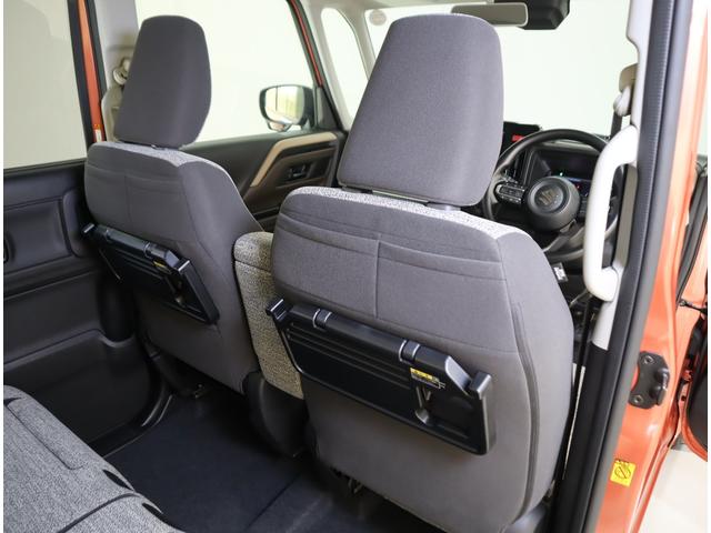 スペーシア HYBRID X 前後ブレーキサポート・ハイビームアシスト 前後ブレーキサポート 前後踏み間違い防止装置 ハイビームアシスト付LEDオートヘッドライト 車線逸脱警報機能 先行車発進通知機能 後席両側電動スライドドア キーレスプッシュスタート シートヒーター(51枚目)