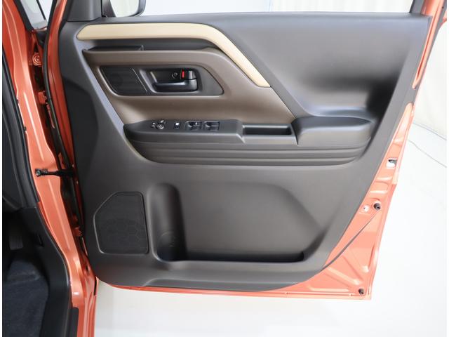 スペーシア HYBRID X 前後ブレーキサポート・ハイビームアシスト 前後ブレーキサポート 前後踏み間違い防止装置 ハイビームアシスト付LEDオートヘッドライト 車線逸脱警報機能 先行車発進通知機能 後席両側電動スライドドア キーレスプッシュスタート シートヒーター(53枚目)