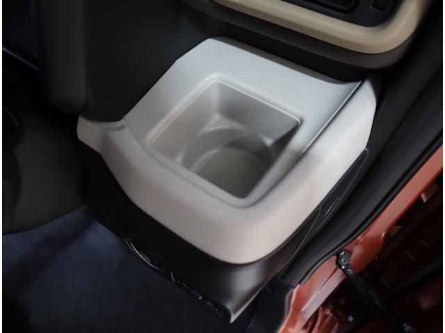 スペーシア HYBRID X 前後ブレーキサポート・ハイビームアシスト 前後ブレーキサポート 前後踏み間違い防止装置 ハイビームアシスト付LEDオートヘッドライト 車線逸脱警報機能 先行車発進通知機能 後席両側電動スライドドア キーレスプッシュスタート シートヒーター(59枚目)