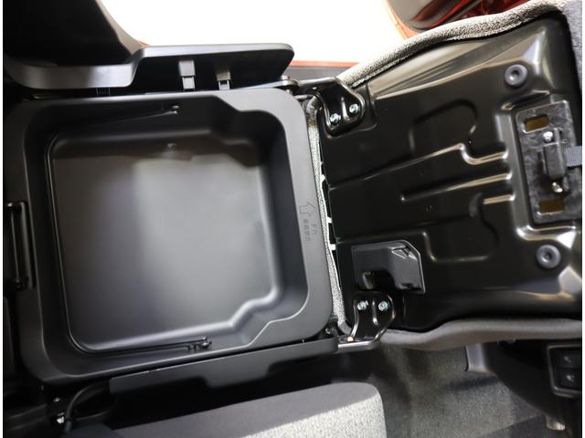 スペーシア HYBRID X 前後ブレーキサポート・ハイビームアシスト 前後ブレーキサポート 前後踏み間違い防止装置 ハイビームアシスト付LEDオートヘッドライト 車線逸脱警報機能 先行車発進通知機能 後席両側電動スライドドア キーレスプッシュスタート シートヒーター(70枚目)