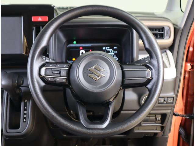 スペーシア HYBRID X 前後ブレーキサポート・ハイビームアシスト 前後ブレーキサポート 前後踏み間違い防止装置 ハイビームアシスト付LEDオートヘッドライト 車線逸脱警報機能 先行車発進通知機能 後席両側電動スライドドア キーレスプッシュスタート シートヒーター(77枚目)