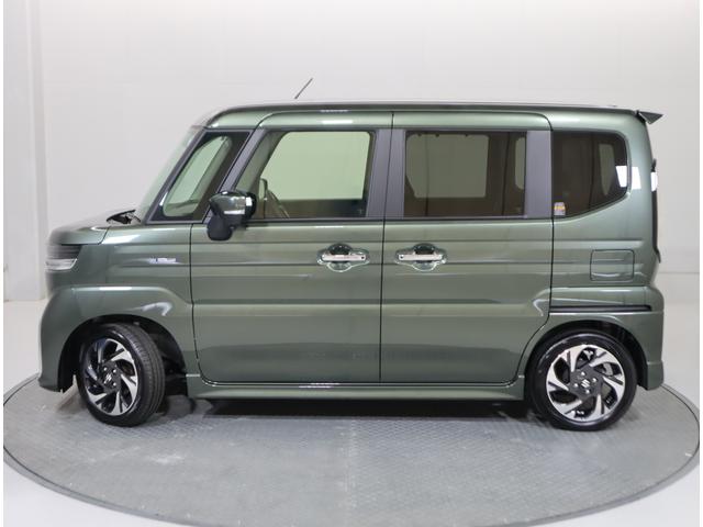 スペーシアカスタム カスタム HYBRID XSターボ 純正OPナビ・全方位C 純正オプションメモリーナビ(ラジオ・TV・Bluetooth・USB) 全方位カメラ 前後ブレーキサポート 追従式クルーズコントロール レーンキープアシスト 後席両側電動スライドドア フロアマット(6枚目)