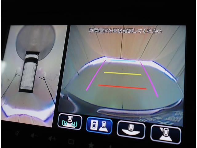 スペーシアカスタム カスタム HYBRID XSターボ 純正OPナビ・全方位C 純正オプションメモリーナビ(ラジオ・TV・Bluetooth・USB) 全方位カメラ 前後ブレーキサポート 追従式クルーズコントロール レーンキープアシスト 後席両側電動スライドドア フロアマット(12枚目)