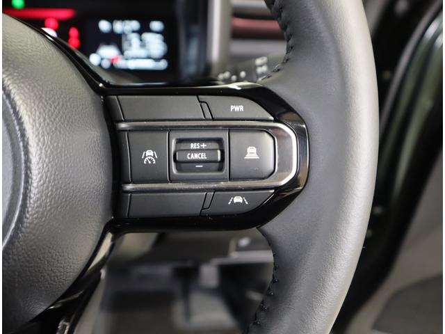 スペーシアカスタム カスタム HYBRID XSターボ 純正OPナビ・全方位C 純正オプションメモリーナビ(ラジオ・TV・Bluetooth・USB) 全方位カメラ 前後ブレーキサポート 追従式クルーズコントロール レーンキープアシスト 後席両側電動スライドドア フロアマット(13枚目)