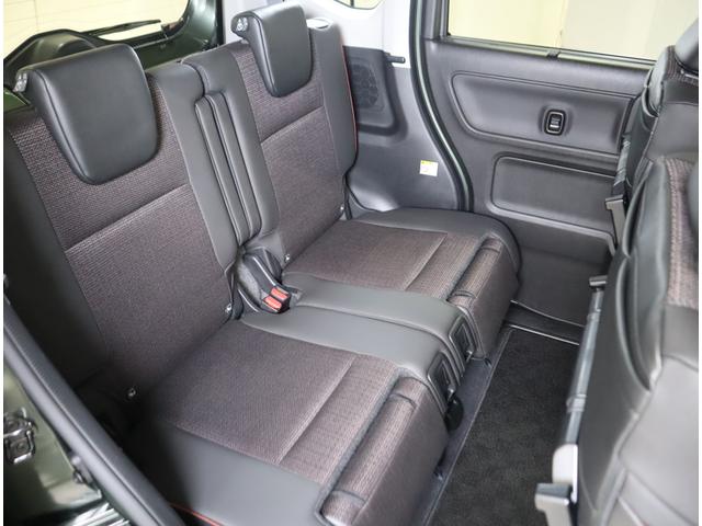 スペーシアカスタム カスタム HYBRID XSターボ 純正OPナビ・全方位C 純正オプションメモリーナビ(ラジオ・TV・Bluetooth・USB) 全方位カメラ 前後ブレーキサポート 追従式クルーズコントロール レーンキープアシスト 後席両側電動スライドドア フロアマット(16枚目)