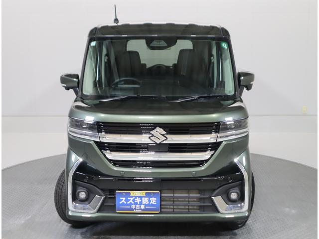 スペーシアカスタム カスタム HYBRID XSターボ 純正OPナビ・全方位C 純正オプションメモリーナビ(ラジオ・TV・Bluetooth・USB) 全方位カメラ 前後ブレーキサポート 追従式クルーズコントロール レーンキープアシスト 後席両側電動スライドドア フロアマット(21枚目)