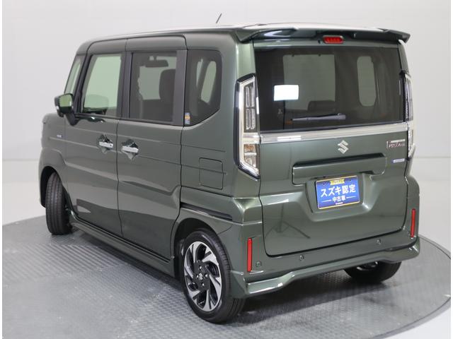 スペーシアカスタム カスタム HYBRID XSターボ 純正OPナビ・全方位C 純正オプションメモリーナビ(ラジオ・TV・Bluetooth・USB) 全方位カメラ 前後ブレーキサポート 追従式クルーズコントロール レーンキープアシスト 後席両側電動スライドドア フロアマット(24枚目)