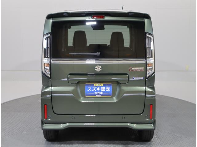 スペーシアカスタム カスタム HYBRID XSターボ 純正OPナビ・全方位C 純正オプションメモリーナビ(ラジオ・TV・Bluetooth・USB) 全方位カメラ 前後ブレーキサポート 追従式クルーズコントロール レーンキープアシスト 後席両側電動スライドドア フロアマット(25枚目)