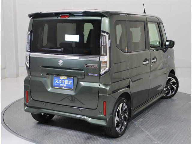 スペーシアカスタム カスタム HYBRID XSターボ 純正OPナビ・全方位C 純正オプションメモリーナビ(ラジオ・TV・Bluetooth・USB) 全方位カメラ 前後ブレーキサポート 追従式クルーズコントロール レーンキープアシスト 後席両側電動スライドドア フロアマット(26枚目)