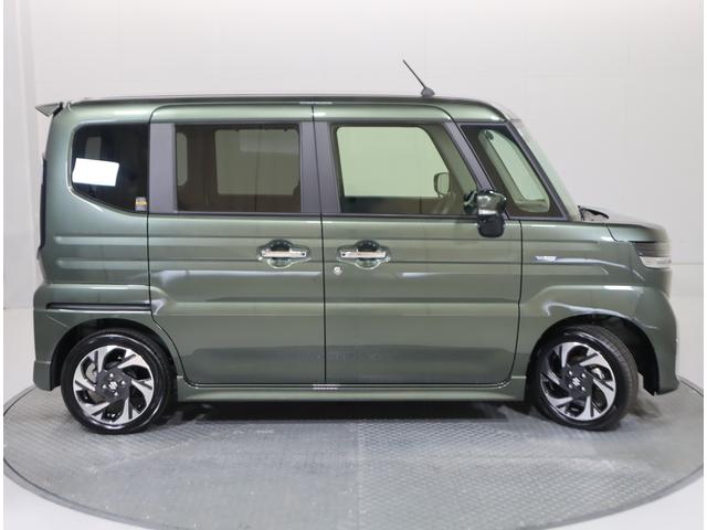 スペーシアカスタム カスタム HYBRID XSターボ 純正OPナビ・全方位C 純正オプションメモリーナビ(ラジオ・TV・Bluetooth・USB) 全方位カメラ 前後ブレーキサポート 追従式クルーズコントロール レーンキープアシスト 後席両側電動スライドドア フロアマット(27枚目)