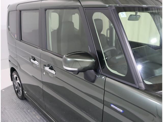 スペーシアカスタム カスタム HYBRID XSターボ 純正OPナビ・全方位C 純正オプションメモリーナビ(ラジオ・TV・Bluetooth・USB) 全方位カメラ 前後ブレーキサポート 追従式クルーズコントロール レーンキープアシスト 後席両側電動スライドドア フロアマット(29枚目)