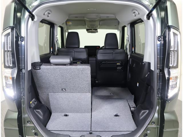 スペーシアカスタム カスタム HYBRID XSターボ 純正OPナビ・全方位C 純正オプションメモリーナビ(ラジオ・TV・Bluetooth・USB) 全方位カメラ 前後ブレーキサポート 追従式クルーズコントロール レーンキープアシスト 後席両側電動スライドドア フロアマット(52枚目)