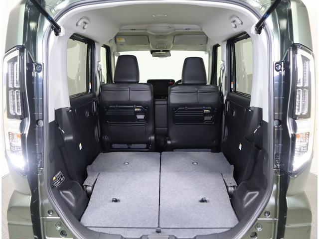 スペーシアカスタム カスタム HYBRID XSターボ 純正OPナビ・全方位C 純正オプションメモリーナビ(ラジオ・TV・Bluetooth・USB) 全方位カメラ 前後ブレーキサポート 追従式クルーズコントロール レーンキープアシスト 後席両側電動スライドドア フロアマット(53枚目)