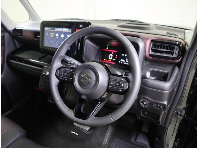 スペーシアカスタム カスタム HYBRID XSターボ 純正OPナビ・全方位C 純正オプションメモリーナビ(ラジオ・TV・Bluetooth・USB) 全方位カメラ 前後ブレーキサポート 追従式クルーズコントロール レーンキープアシスト 後席両側電動スライドドア フロアマット(56枚目)