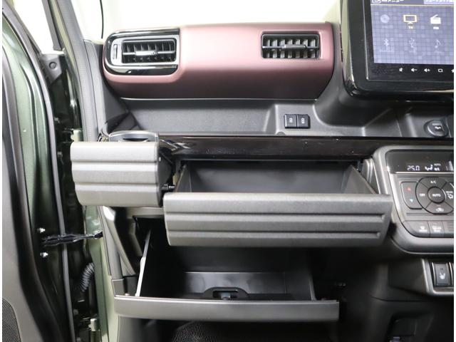 スペーシアカスタム カスタム HYBRID XSターボ 純正OPナビ・全方位C 純正オプションメモリーナビ(ラジオ・TV・Bluetooth・USB) 全方位カメラ 前後ブレーキサポート 追従式クルーズコントロール レーンキープアシスト 後席両側電動スライドドア フロアマット(72枚目)