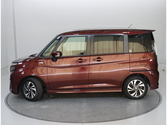 ソリオバンディット バンディット　ＨＹＢＲＩＤ　ＭＶ　車検整備渡し　ナビ・ＥＴＣ　純正オプションメモリーナビ（ラジオ・ＴＶ・ＣＤ・ＤＶＤ・Ｂｌｕｅｔｏｏｔｈ・ＵＳＢ）　ＥＴＣ　全方位カメラ　前後ブレーキサポート　追従式クルーズコントロール　後席片側電動スライドドア　フロアマット（6枚目）