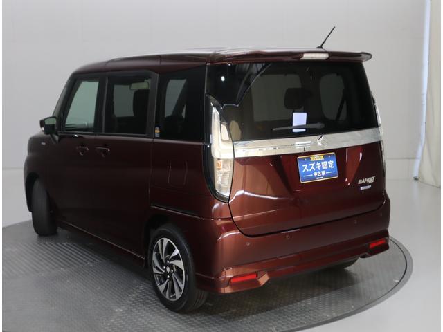 ソリオバンディット バンディット　ＨＹＢＲＩＤ　ＭＶ　車検整備渡し　ナビ・ＥＴＣ　純正オプションメモリーナビ（ラジオ・ＴＶ・ＣＤ・ＤＶＤ・Ｂｌｕｅｔｏｏｔｈ・ＵＳＢ）　ＥＴＣ　全方位カメラ　前後ブレーキサポート　追従式クルーズコントロール　後席片側電動スライドドア　フロアマット（7枚目）