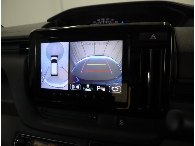 ソリオバンディット バンディット　ＨＹＢＲＩＤ　ＭＶ　車検整備渡し　ナビ・ＥＴＣ　純正オプションメモリーナビ（ラジオ・ＴＶ・ＣＤ・ＤＶＤ・Ｂｌｕｅｔｏｏｔｈ・ＵＳＢ）　ＥＴＣ　全方位カメラ　前後ブレーキサポート　追従式クルーズコントロール　後席片側電動スライドドア　フロアマット（12枚目）