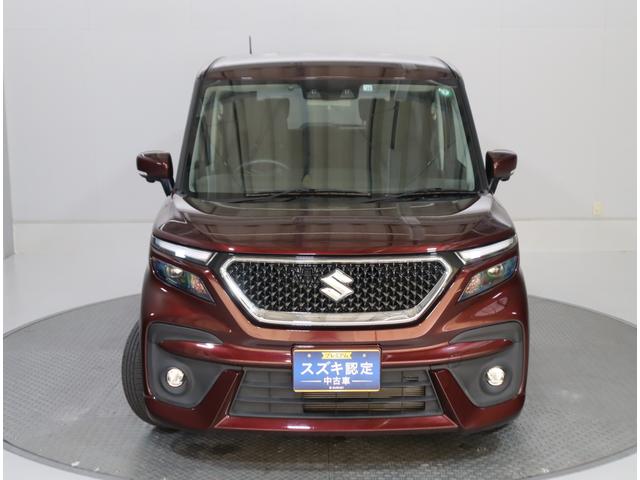 ソリオバンディット バンディット　ＨＹＢＲＩＤ　ＭＶ　車検整備渡し　ナビ・ＥＴＣ　純正オプションメモリーナビ（ラジオ・ＴＶ・ＣＤ・ＤＶＤ・Ｂｌｕｅｔｏｏｔｈ・ＵＳＢ）　ＥＴＣ　全方位カメラ　前後ブレーキサポート　追従式クルーズコントロール　後席片側電動スライドドア　フロアマット（21枚目）