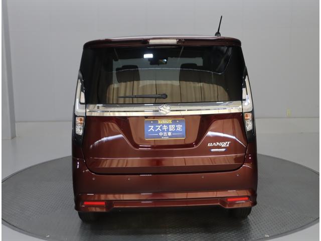 ソリオバンディット バンディット　ＨＹＢＲＩＤ　ＭＶ　車検整備渡し　ナビ・ＥＴＣ　純正オプションメモリーナビ（ラジオ・ＴＶ・ＣＤ・ＤＶＤ・Ｂｌｕｅｔｏｏｔｈ・ＵＳＢ）　ＥＴＣ　全方位カメラ　前後ブレーキサポート　追従式クルーズコントロール　後席片側電動スライドドア　フロアマット（25枚目）