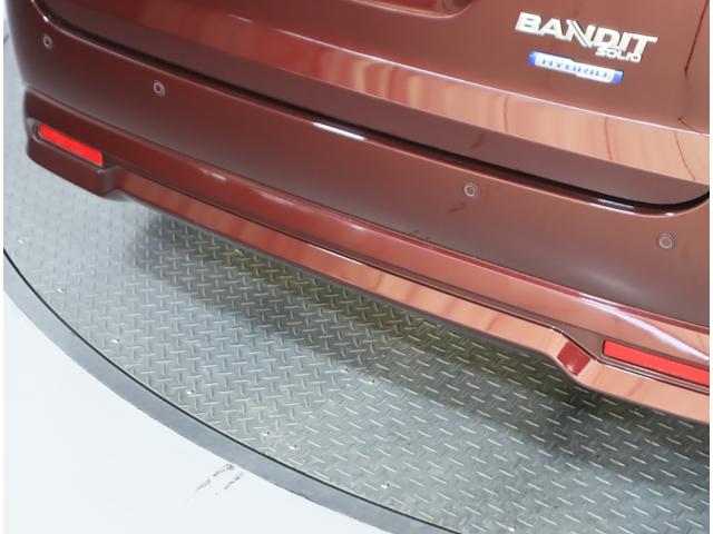 ソリオバンディット バンディット　ＨＹＢＲＩＤ　ＭＶ　車検整備渡し　ナビ・ＥＴＣ　純正オプションメモリーナビ（ラジオ・ＴＶ・ＣＤ・ＤＶＤ・Ｂｌｕｅｔｏｏｔｈ・ＵＳＢ）　ＥＴＣ　全方位カメラ　前後ブレーキサポート　追従式クルーズコントロール　後席片側電動スライドドア　フロアマット（37枚目）