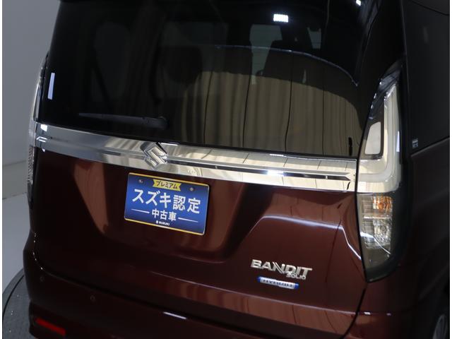 ソリオバンディット バンディット　ＨＹＢＲＩＤ　ＭＶ　車検整備渡し　ナビ・ＥＴＣ　純正オプションメモリーナビ（ラジオ・ＴＶ・ＣＤ・ＤＶＤ・Ｂｌｕｅｔｏｏｔｈ・ＵＳＢ）　ＥＴＣ　全方位カメラ　前後ブレーキサポート　追従式クルーズコントロール　後席片側電動スライドドア　フロアマット（38枚目）