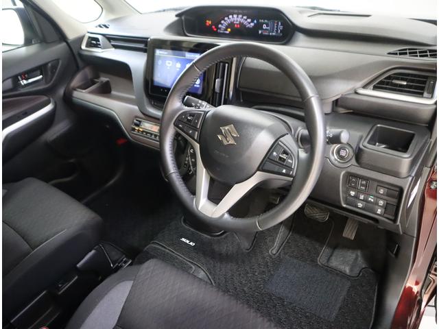 ソリオバンディット バンディット　ＨＹＢＲＩＤ　ＭＶ　車検整備渡し　ナビ・ＥＴＣ　純正オプションメモリーナビ（ラジオ・ＴＶ・ＣＤ・ＤＶＤ・Ｂｌｕｅｔｏｏｔｈ・ＵＳＢ）　ＥＴＣ　全方位カメラ　前後ブレーキサポート　追従式クルーズコントロール　後席片側電動スライドドア　フロアマット（52枚目）