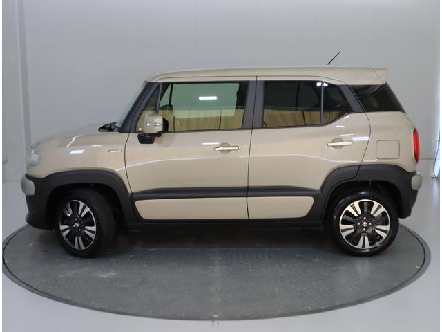 クロスビー HYBRID MZ 4型 ACC・LEDオートヘッドライト 前後ブレーキサポート 追従式クルーズコントロール レーンキープアシスト ハイビームアシスト付LEDオートヘッドライト 先行車発進通知機能 シートヒーター パドルシフト キーレスプッシュスタート 取説(6枚目)