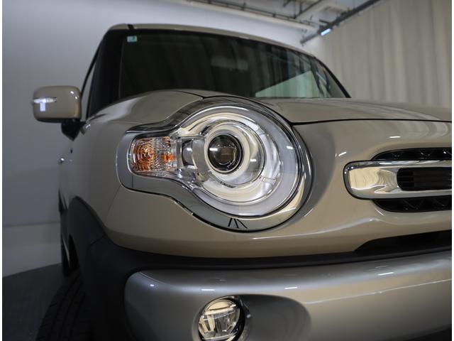 クロスビー HYBRID MZ 4型 ACC・LEDオートヘッドライト 前後ブレーキサポート 追従式クルーズコントロール レーンキープアシスト ハイビームアシスト付LEDオートヘッドライト 先行車発進通知機能 シートヒーター パドルシフト キーレスプッシュスタート 取説(8枚目)