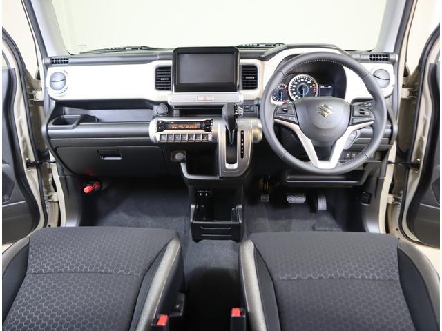 クロスビー HYBRID MZ 4型 ACC・LEDオートヘッドライト 前後ブレーキサポート 追従式クルーズコントロール レーンキープアシスト ハイビームアシスト付LEDオートヘッドライト 先行車発進通知機能 シートヒーター パドルシフト キーレスプッシュスタート 取説(9枚目)