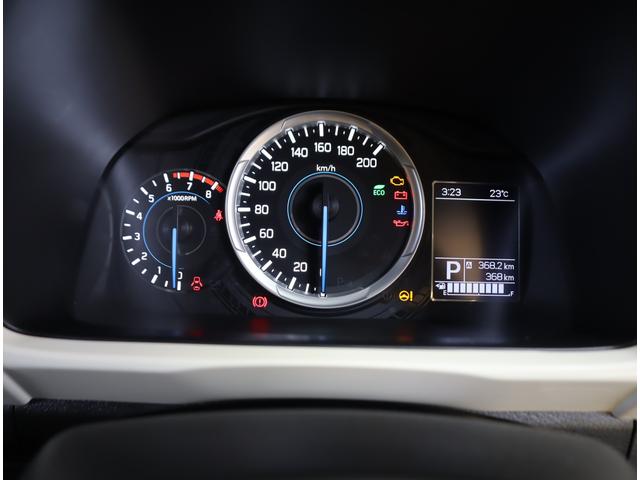 クロスビー HYBRID MZ 4型 ACC・LEDオートヘッドライト 前後ブレーキサポート 追従式クルーズコントロール レーンキープアシスト ハイビームアシスト付LEDオートヘッドライト 先行車発進通知機能 シートヒーター パドルシフト キーレスプッシュスタート 取説(10枚目)