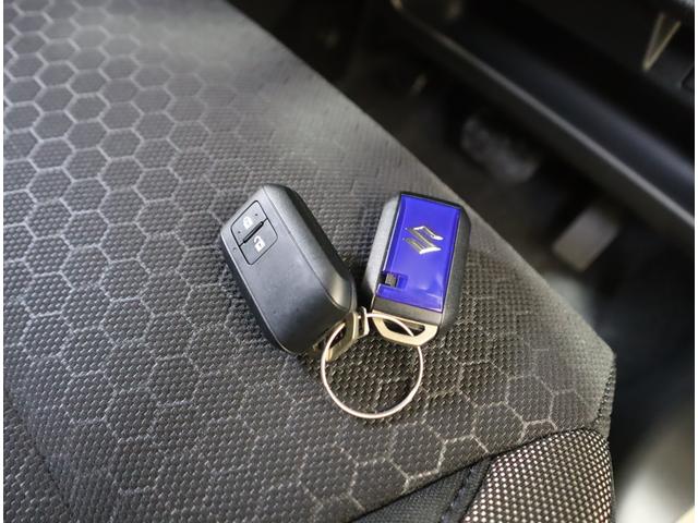 クロスビー HYBRID MZ 4型 ACC・LEDオートヘッドライト 前後ブレーキサポート 追従式クルーズコントロール レーンキープアシスト ハイビームアシスト付LEDオートヘッドライト 先行車発進通知機能 シートヒーター パドルシフト キーレスプッシュスタート 取説(11枚目)