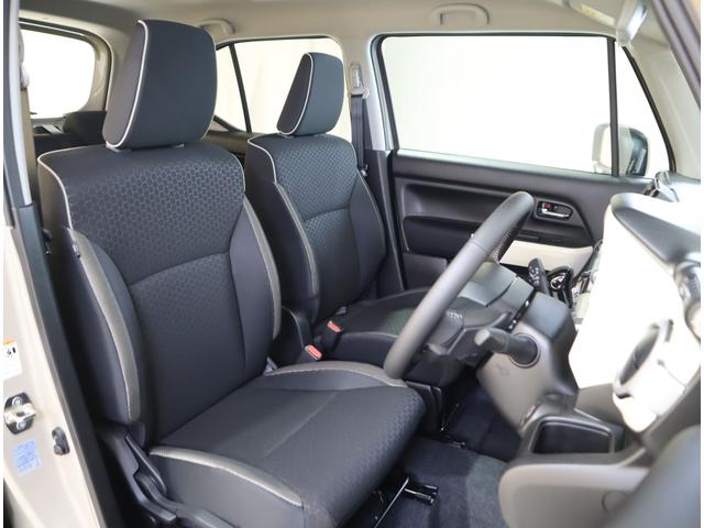 クロスビー HYBRID MZ 4型 ACC・LEDオートヘッドライト 前後ブレーキサポート 追従式クルーズコントロール レーンキープアシスト ハイビームアシスト付LEDオートヘッドライト 先行車発進通知機能 シートヒーター パドルシフト キーレスプッシュスタート 取説(15枚目)