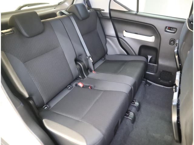 クロスビー HYBRID MZ 4型 ACC・LEDオートヘッドライト 前後ブレーキサポート 追従式クルーズコントロール レーンキープアシスト ハイビームアシスト付LEDオートヘッドライト 先行車発進通知機能 シートヒーター パドルシフト キーレスプッシュスタート 取説(16枚目)