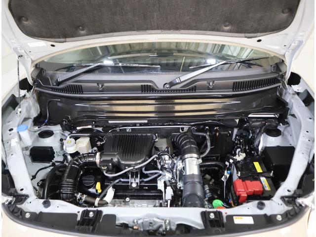 クロスビー HYBRID MZ 4型 ACC・LEDオートヘッドライト 前後ブレーキサポート 追従式クルーズコントロール レーンキープアシスト ハイビームアシスト付LEDオートヘッドライト 先行車発進通知機能 シートヒーター パドルシフト キーレスプッシュスタート 取説(20枚目)